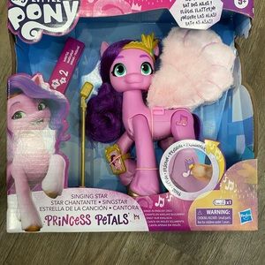New My Little Pony A New Generation Movie Singing Star Princess Petals Pink Pony